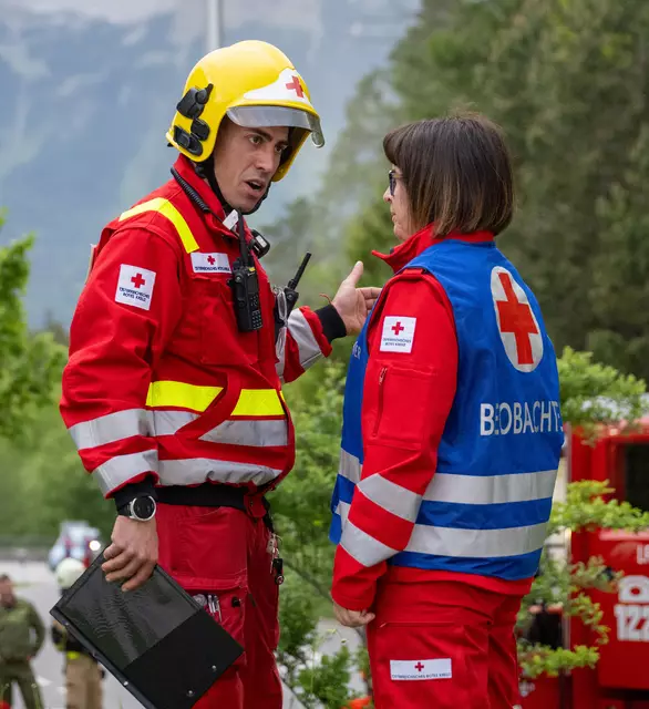 Foto: Rotes Kreuz Innsbruck/Liebl Daniel