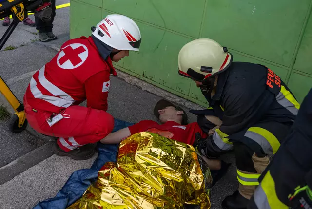 Foto: Rotes Kreuz Innsbruck/Liebl Daniel