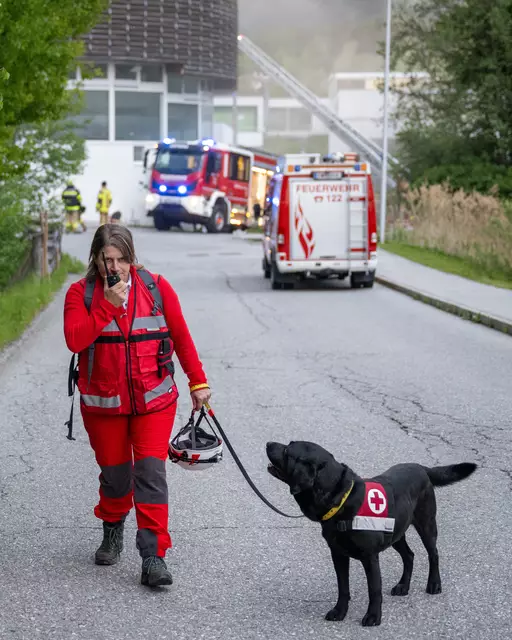 Foto: Rotes Kreuz Innsbruck/Liebl Daniel