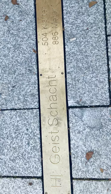 Hl. Geist Schacht: mit 886 Metern tiefster Schacht der Welt im Bergbaugebiet Rerobichl in Oberndorf. | Foto: Kogler