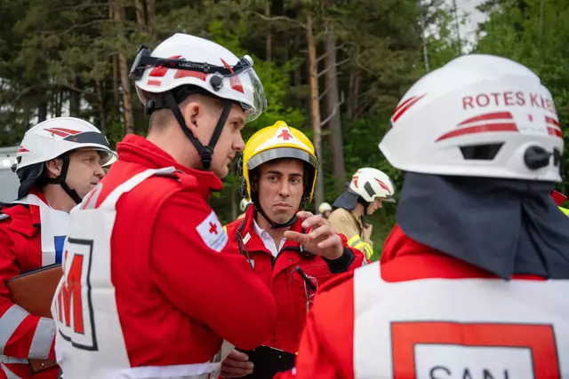 Foto: Rotes Kreuz Innsbruck/Liebl Daniel