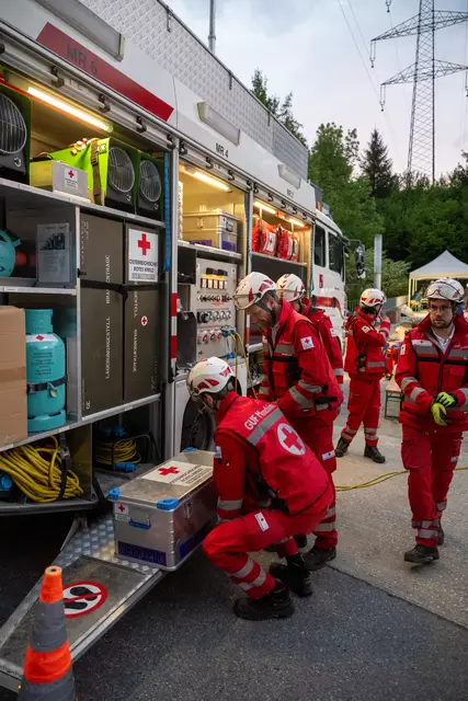 Foto: Rotes Kreuz Innsbruck/Liebl Daniel