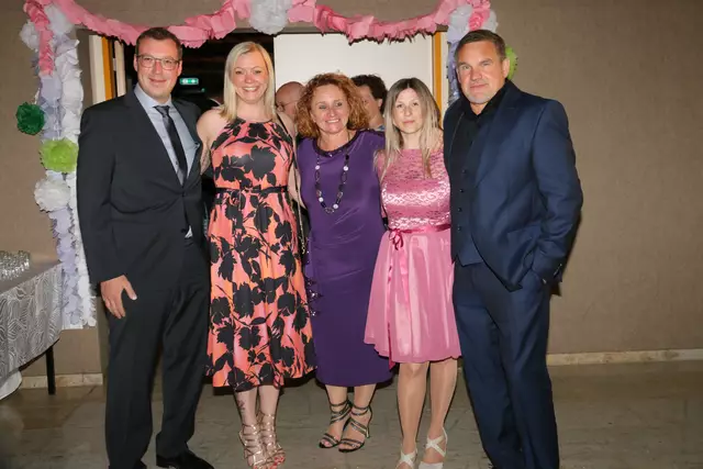 Am Frühlingsball in Müllendorf wurde das Tanzbein geschwungen. | Foto: Edi Wimmer