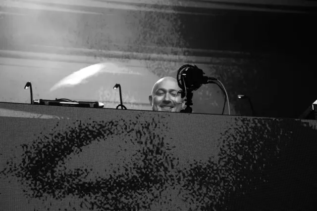 Abschluss des Konzert-Doppels der Electro-Music  | Foto: HKroBild