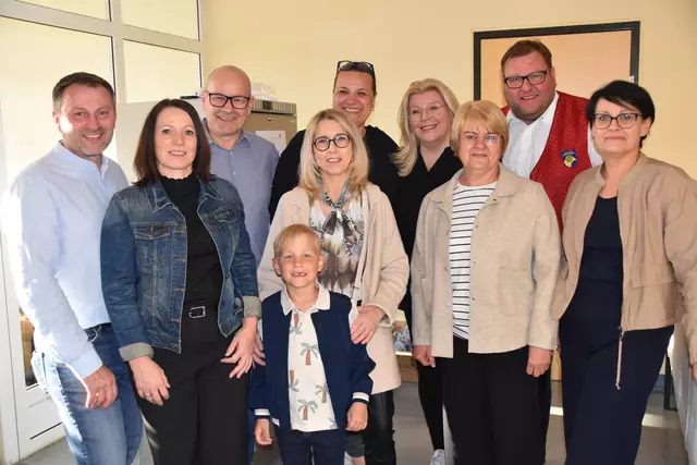 Die Freunde des Musikvereins sorgten fürs leibliche Wohl. | Foto: Michael Strini