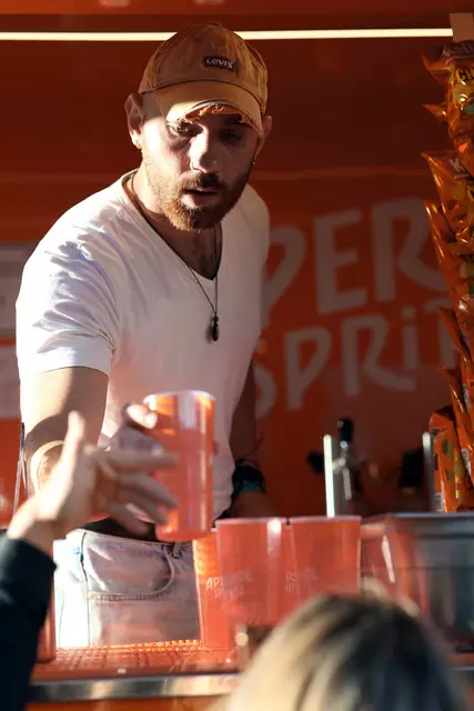 Abschluss des Konzert-Doppels der Electro-Music  | Foto: HKroBild