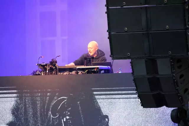 Abschluss des Konzert-Doppels der Electro-Music  | Foto: HKroBild