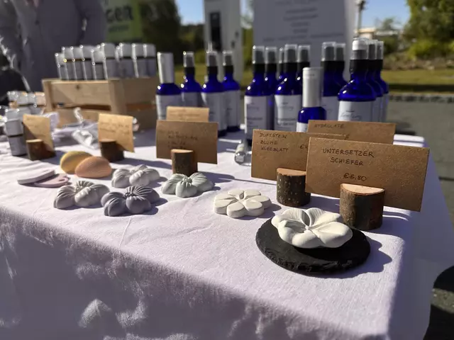 Duftmomente bietet Haut-und Köperpflegeprodukte, ätherische Öle, Hydrolate und vieles mehr  | Foto: Lisa Stöckl 