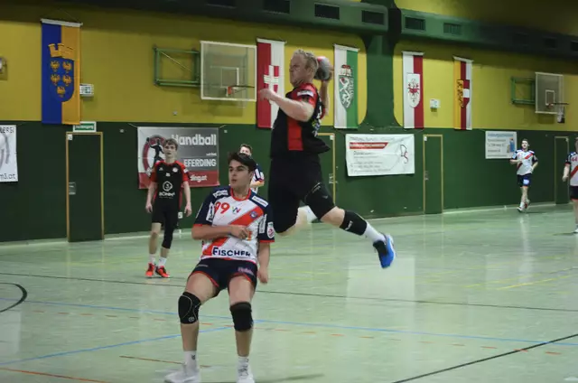 Stefan Hinterhölzl, 5 Treffer | Foto: Handballclub Eferding