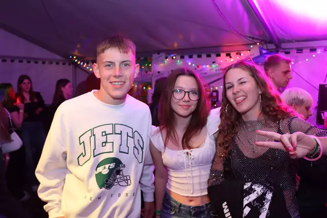 Leon, Marlene und Nina rocken die Party. | Foto: Markus Bäumler/zema-medien.de