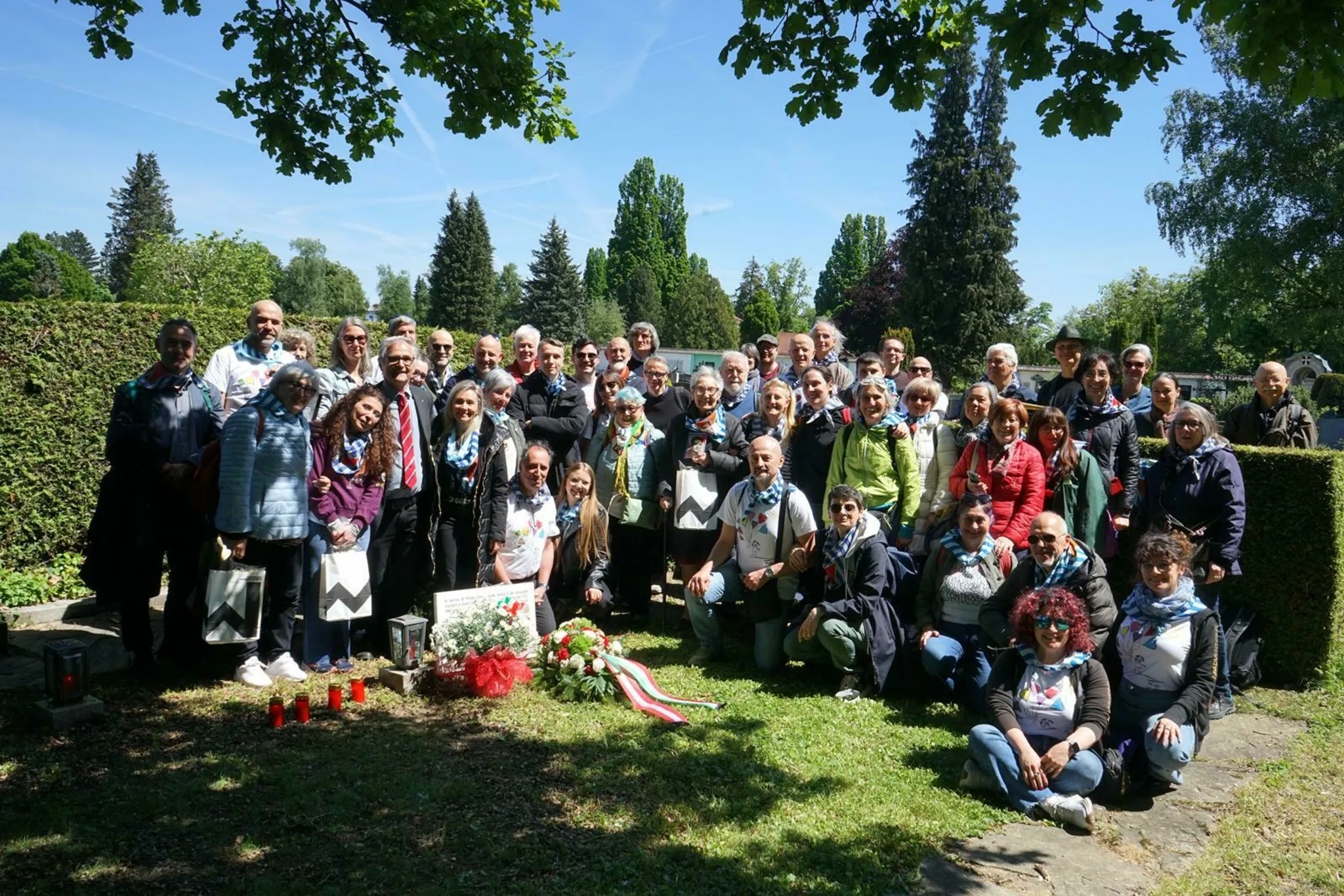 „80 Jahre Befreiung vom Nationalsozialismus“: Bewegende Gedenkfeier beim ...
