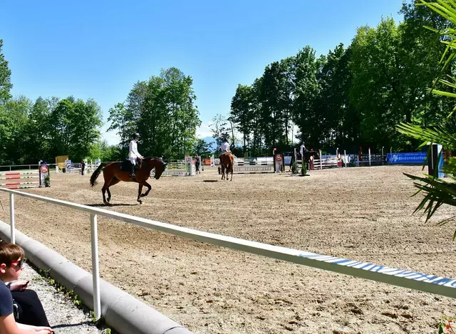 der neue Sandparcour 80/40m