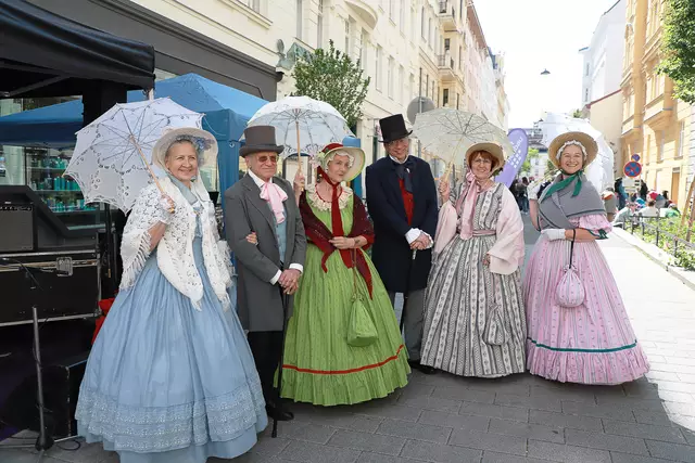 Foto: Neubaugassenflohmarkt 2025