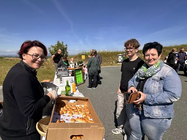 Tanja Stöckl mit Pascal und Andrea Gassler  | Foto: Lisa Stöckl 
