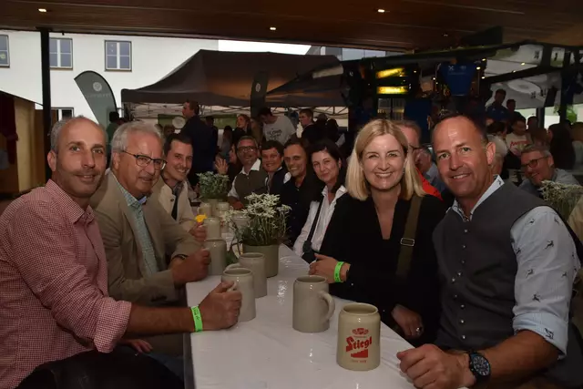 Tolle Stimmung beim Milser Dorffest 2023. | Foto: Kendlbacher