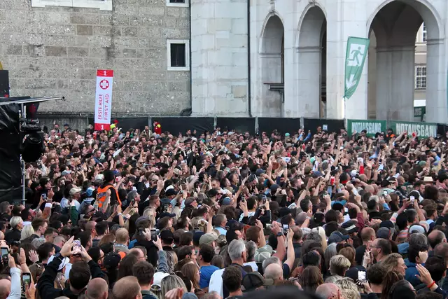 Abschluss des Konzert-Doppels der Electro-Music  | Foto: HKroBild