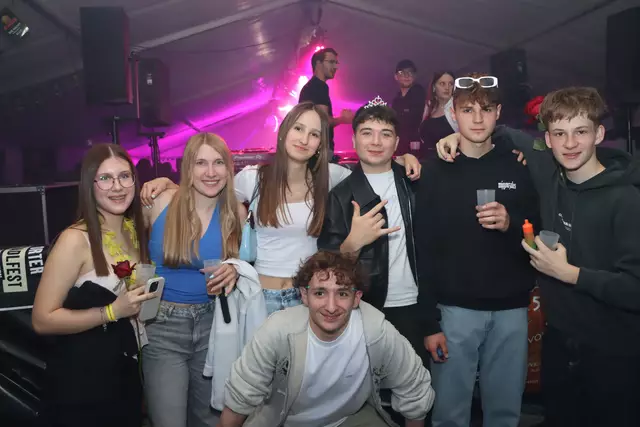 Zwei heisse Partynächte in Mitterndorf. Das wurde richtig gefeiert. | Foto: Markus Bäumler/zema-medien.de