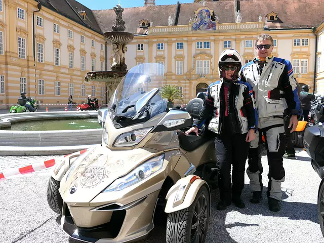 Gerhard und Barbara Tripp sind aus Kärnten angereist | Foto: Gerlinde Siebenhandl