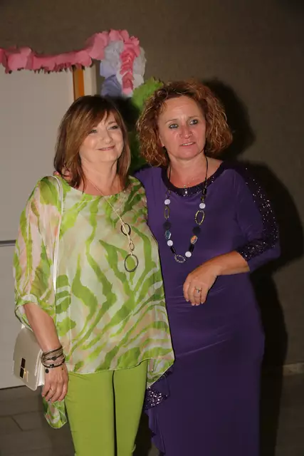 GR Gaby Milkovits mit Monika Teubenbacher 