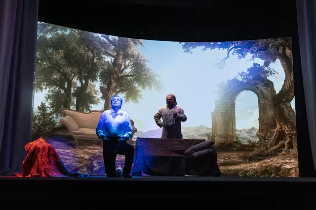 Rudolf Destaller, Hans Jürgen Bertram | Foto: Bettina Frenzel