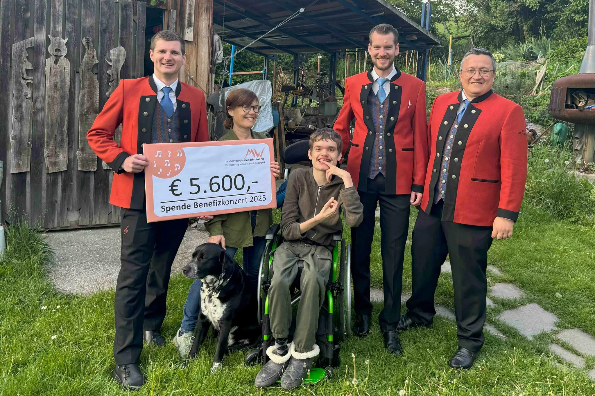 Musikverein-Wachtberg-bergab-Spenden