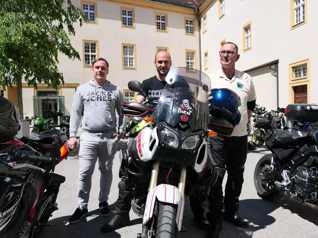 Markus Hofmann, Peter Fillek und Herbert Rank | Foto: Gerlinde Siebenhandl