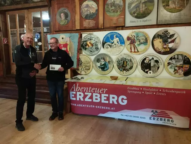 Der glückliche Gewinner des Hauptpreises: Ein Besuch bei Abenteuer Erzberg | Foto: Franziska E. Frois
