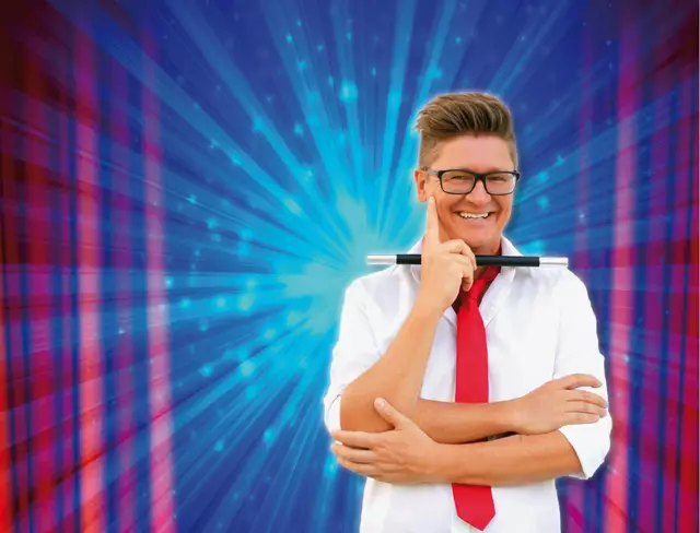 Zauberer Gabriel lädt die Kinder ab vier Jahren zum Mitmachen ein. | Foto: Gabriel
