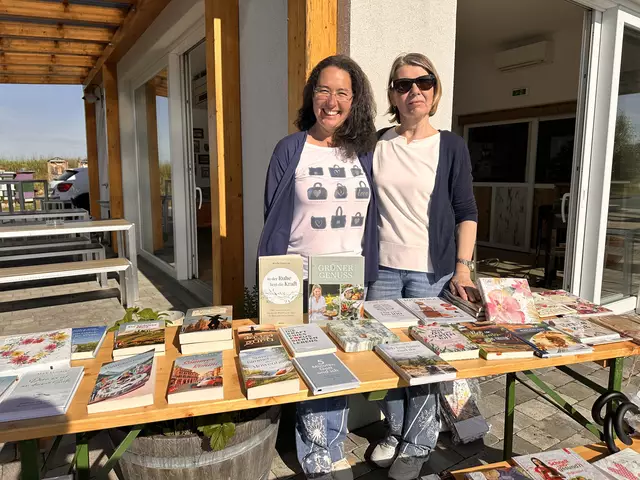 Das Team für Büchertraum Bad Tatzmannsdorf  | Foto: Lisa Stöckl