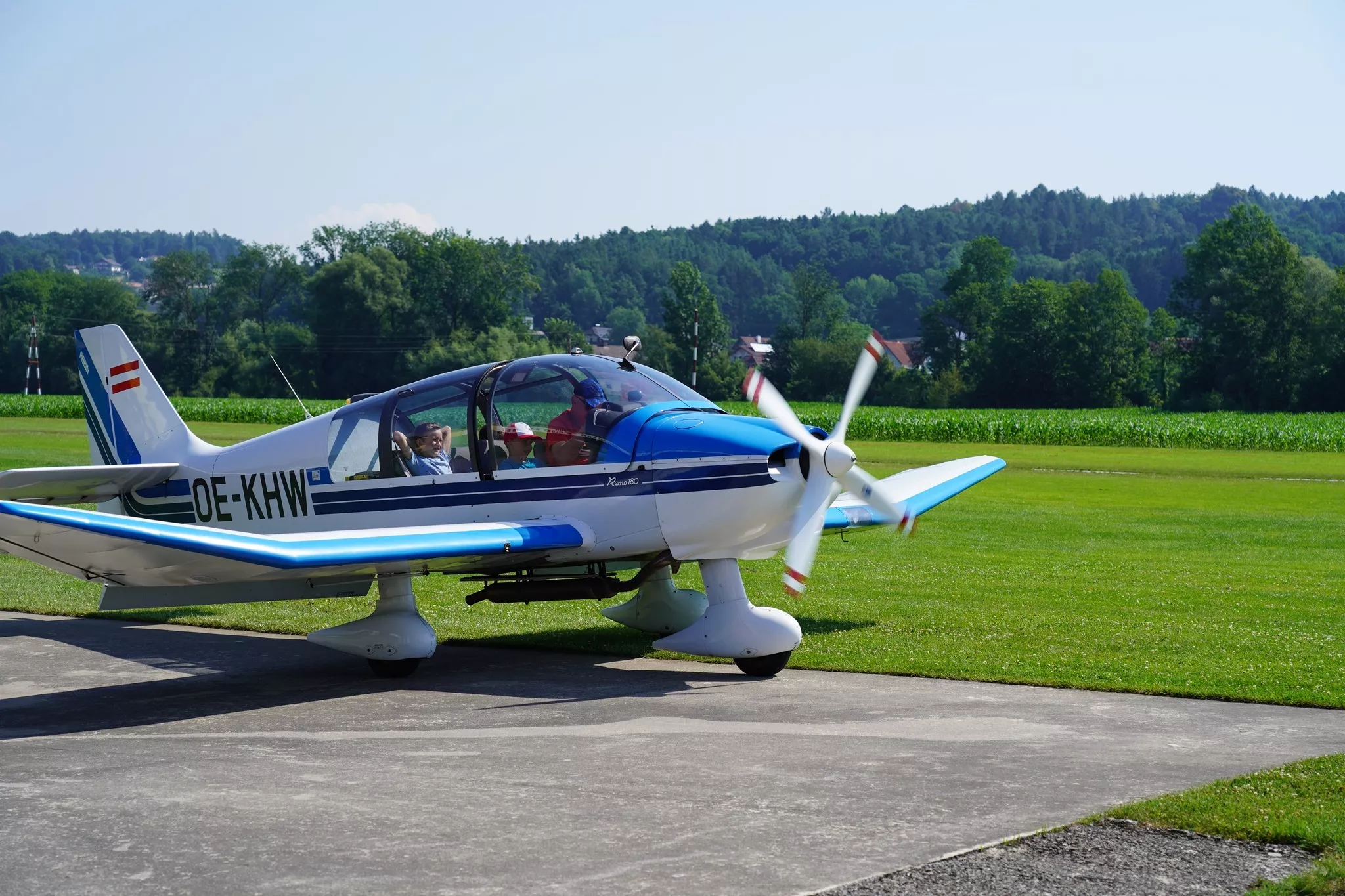 Glider pilot reacted with presence of mind: heart attack after landing - ...