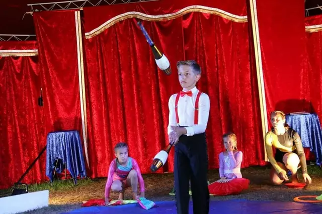 Das Team des Circus Minelly wird in Rosental auch auftreten. | Foto: Circus Minelly