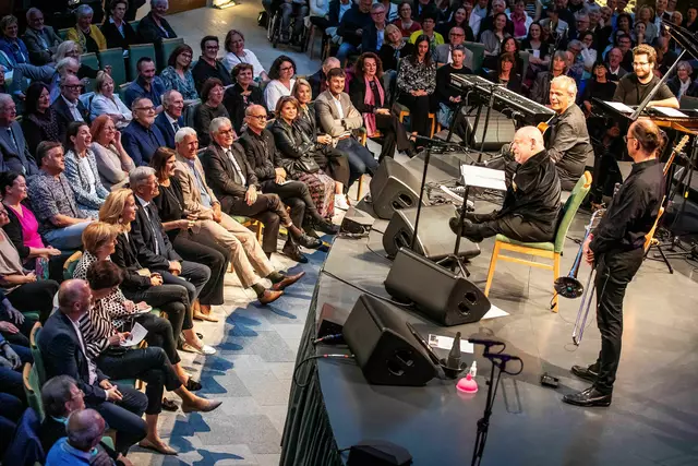 Das Eröffnungskonzert mit Thomas Quasthoff. | Foto: LPD Kärnten/Gleiss