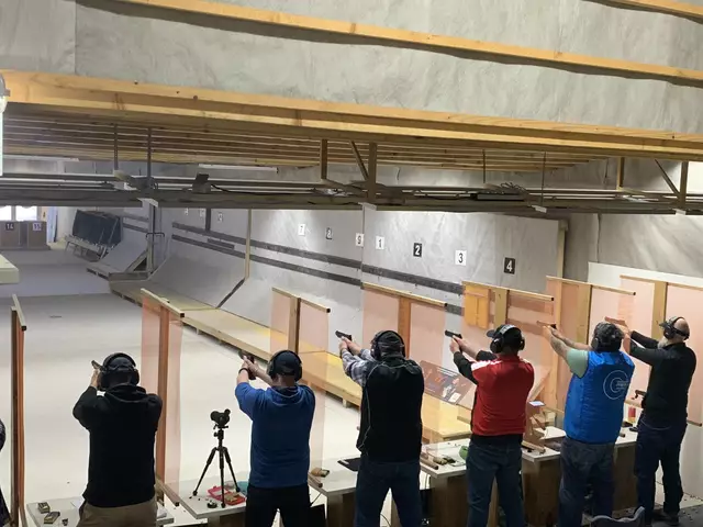 Die zweite Runde des Tirol Cup 2025 wurde an der Schützengilde Schwoich ausgetragen und vom Innsbrucker Verein FFWGK durchgeführt. | Foto: Anna-Susanne Paar