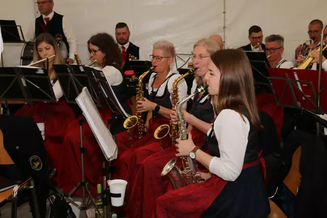 Der Weinkirtag in Donnerskirchen war auch in diesem Jahr gut besucht. | Foto: Edi Wimmer