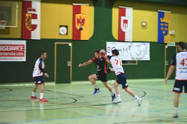 Florian Lehner, 13 Treffer | Foto: Handballclub Eferding