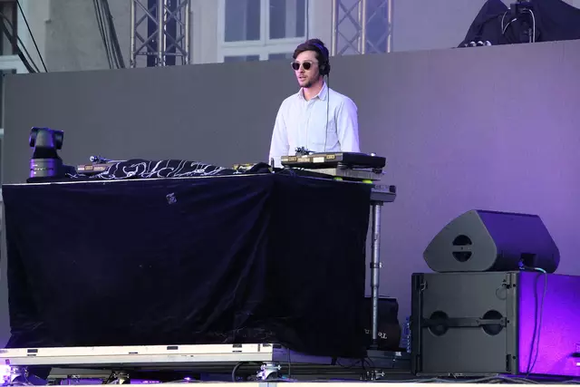 Abschluss des Konzert-Doppels der Electro-Music  | Foto: HKroBild