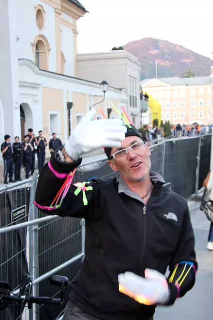 Abschluss des Konzert-Doppels der Electro-Music  | Foto: HKroBild