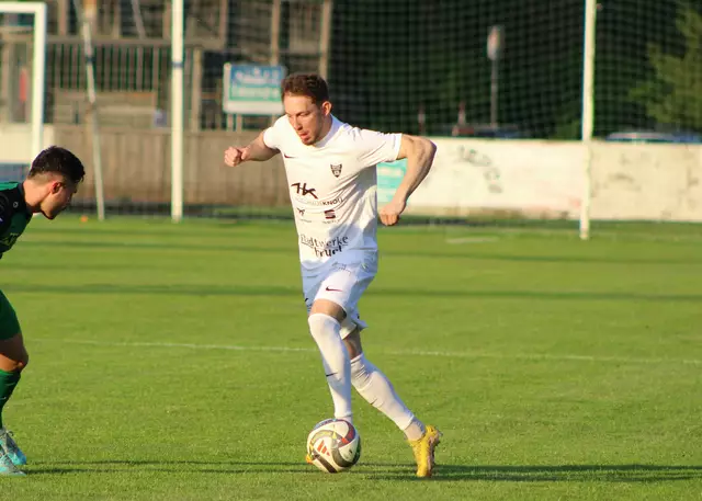 Matthias Pagger brachte die Brucker früh in Führung. | Foto: Tom Dormann