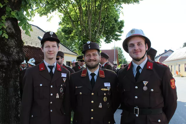 Viele sind der Einladung zum Tag der Feuerwehr gefolgt, sodass sich die FF Welgersdorf über ein gelungenes Fest freuen konnte. | Foto: Angelina Kaiser