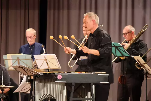 Flip Philipp leitet das Vienna Symphony Jazz Project.