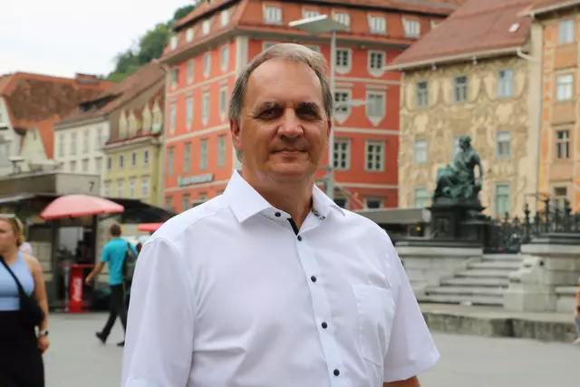 Manuel Lenartitsch fordert Antworten rund um die Wasserstoff-Mobilitätszukunft in Graz.  | Foto: SPÖ Graz