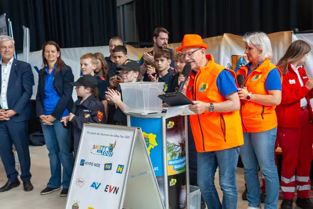 Foto: NÖZSV/Niederösterreichischer Zivilschutzverband