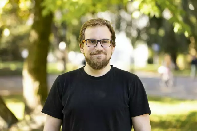 Josef Kirchner ist Künstlerischer Leiter vom Literaturfest Salzburg.  | Foto: Erika Mayer