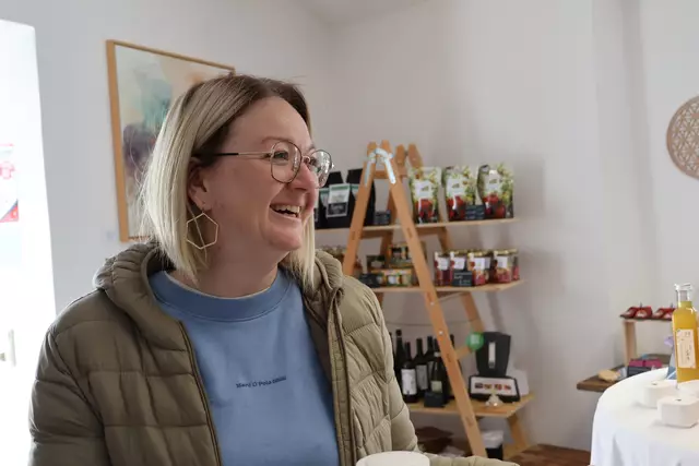 Am Roßmarkt 21 bietet Felicitas Schöberl aktuell kleine, feine Dinge an. | Foto: MeinBezirk