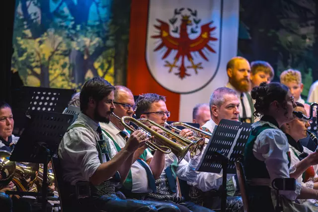 Mit Begeisterung wurde jeder einzelne Ton gespielt. | Foto: Pernsteiner