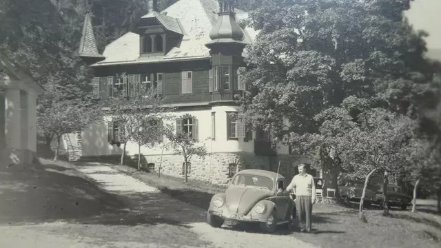 Schloß Hubertus St. Stefan im Lavanttal, dieses diente als Erholungsheim für Kriegsopfer | Foto: Museum im Lavanthaus / FB-Gruppe Das Lavanttal in alten Ansichten