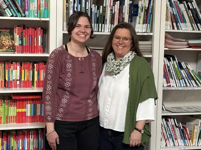 An der de La Tour Schule Sonnenhaus Sonnenhaus in Leibnitz findet kein Frontalunterricht aus der Schublade statt: Evelina Kriuchkova und Schulleiterin Gerda Kubassa | Foto: de La Tour Schulen