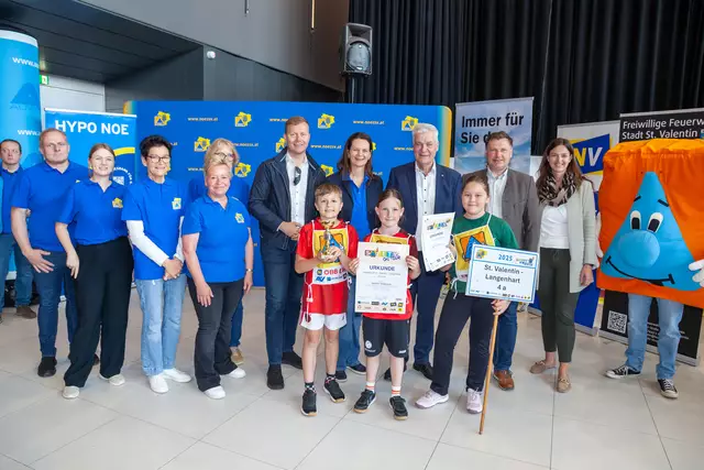 Foto: NÖZSV/Niederösterreichischer Zivilschutzverband