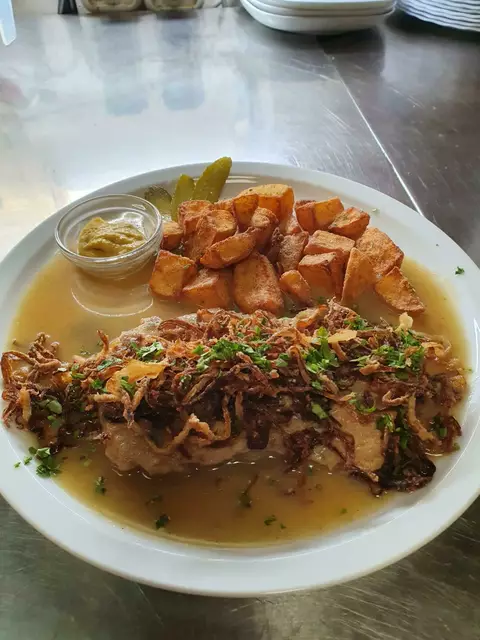 Veganer  Zwiebelrostbraten | Foto: Karin Thomas