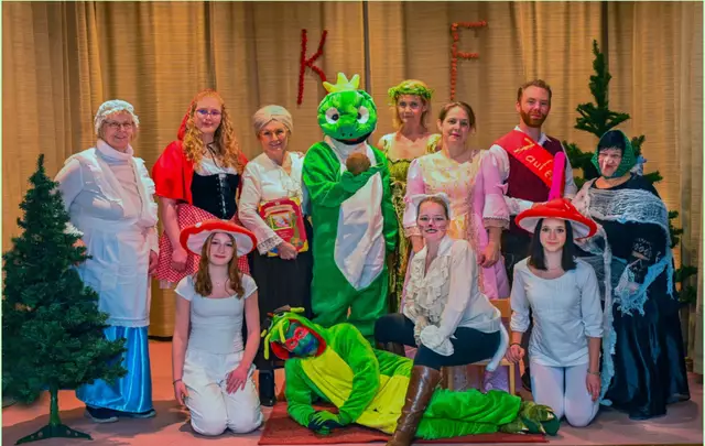 "Rokäppchen und der Drache Spiritus". Am Samstag, den 24. Mai 2025 in Blumau-Neurißhof. | Foto: Euphorion
